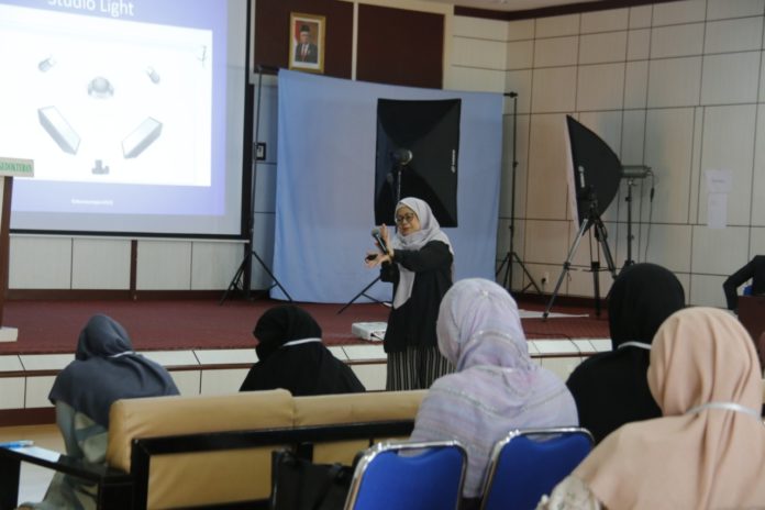 130 Dokter, Perawat dan Mahasiswa di Aceh Dibekali Teknik Dasar Fotografi Medis
