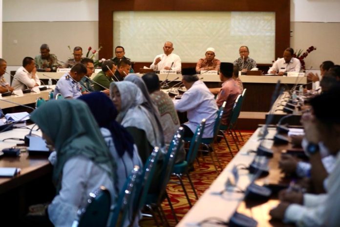 Sekda Aceh Perlu Kolaborasi Semua Pihak untuk Tanggulangi Virus Corona