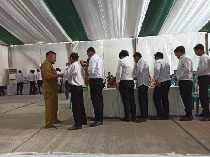 Pesan Kabag TU ke Peserta Tes SKD CPNS Kemenag Aceh: Jangan Percaya Calo