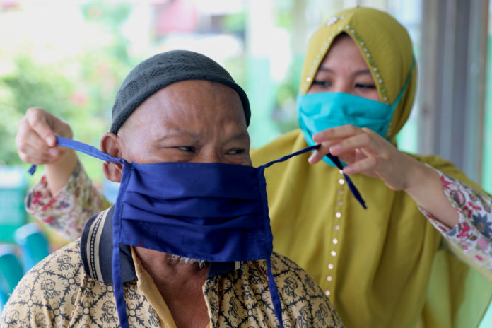 Wajib Pakai Masker di Banda Aceh Berlaku 16 Mei