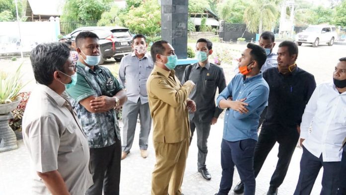 Komisi V DPRA Sidak Balitbangkes Terkait Kesiapan Penanganan COVID-19 di Aceh