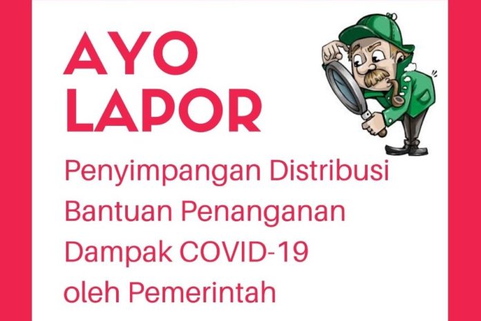 ICW Gandeng MaTA Buka Posko Pengaduan Distribusi JPS dan Pengadaan Alkes Covid-19 di Aceh