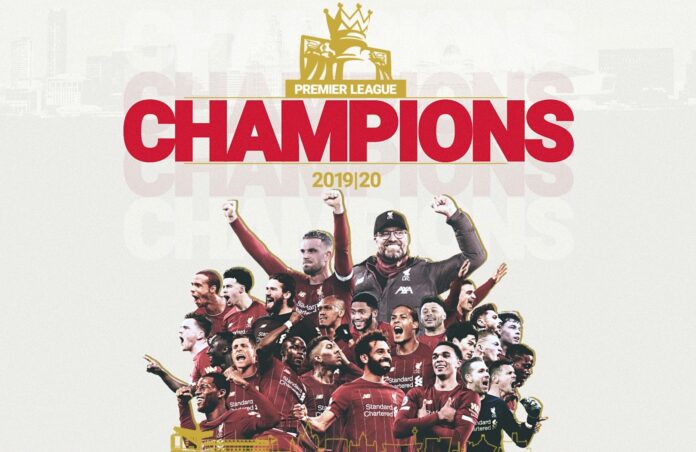 Liverpool Juara Liga Inggris Setelah 30 Tahun, YNWA Bergema