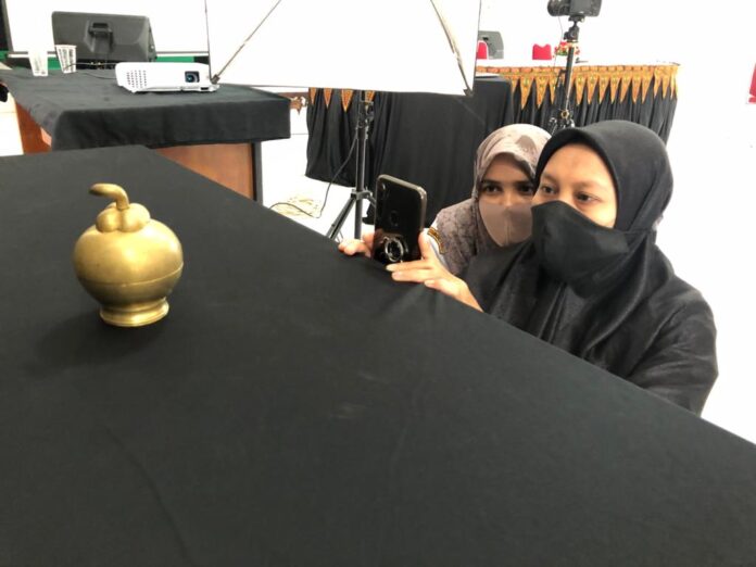 Museum Aceh Maksimalkan Pengelolaan Koleksi Lewat Media Foto