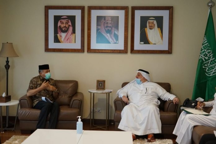 Plt Gubernur Temui Dubes Arab Saudi Minta Tambahan Kuota Haji Asal Aceh