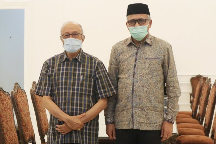Polemik Tapal Batas, Wali Nanggroe: Aceh Akan Bentuk Tim Bersama