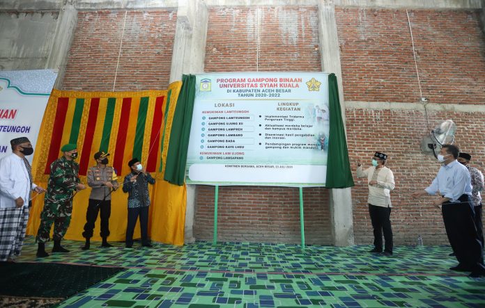 Unsyiah Canangkan 7 Desa Binaan di Aceh Besar