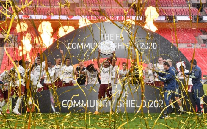 Arsenal Juara Community Shield ke-16 Usai Tekuk Liverpool