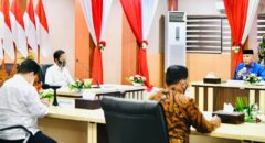 Presiden Jokowi Minta Kasus Corona di Aceh Tidak Dibiarkan Membesar