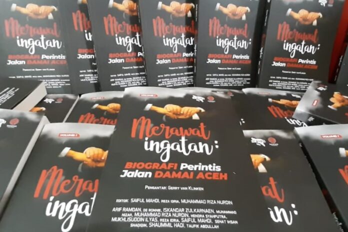 Bandar dan ICAIOS Kolaborasi Terbitkan Buku Biografi Perintis Jalan Damai Aceh