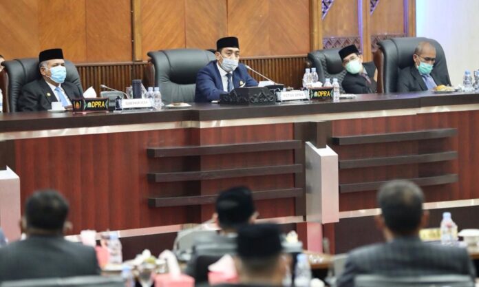 DPRA Tolak Seluruh Jawaban Plt Gubernur Aceh Terkait Hak Interpelasi