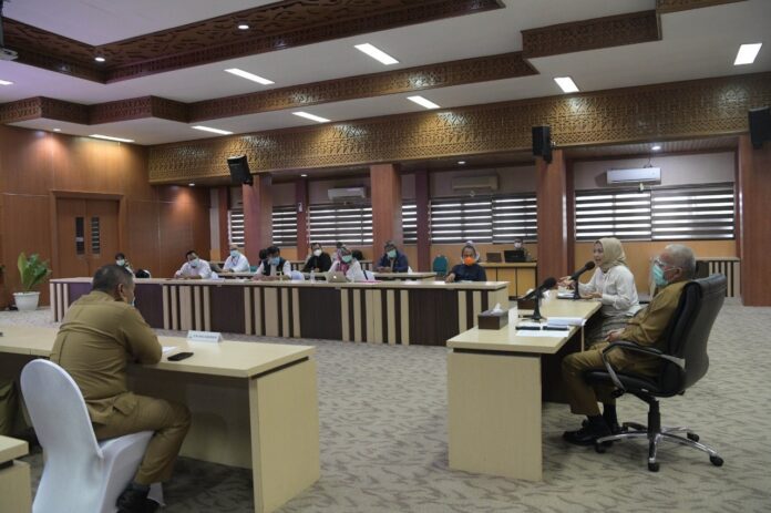 Setelah Doni Monardo, Giliran Tim Kemenkes Kunjungi Aceh Bahas Penanganan COVID-19