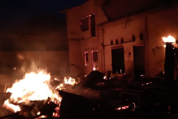 Dua Mahasiswi Meninggal Dunia dalam Kebakaran Rumah di Banda Aceh