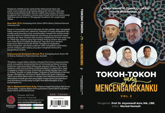 Santri Aceh Luncurkan Buku 'Tokoh-tokoh Yang Mencengangkanku' Volume Kedua