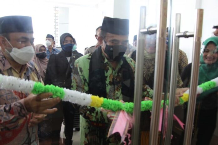 Kunker ke Aceh, Menag Fachrul Razi Resmikan 3 Gedung IAIN Lhokseumawe
