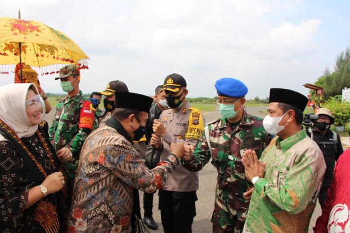 Tiba di Lhokseumawe, Menag Fachrul Razi Awali Kunjungan Kerja ke Aceh