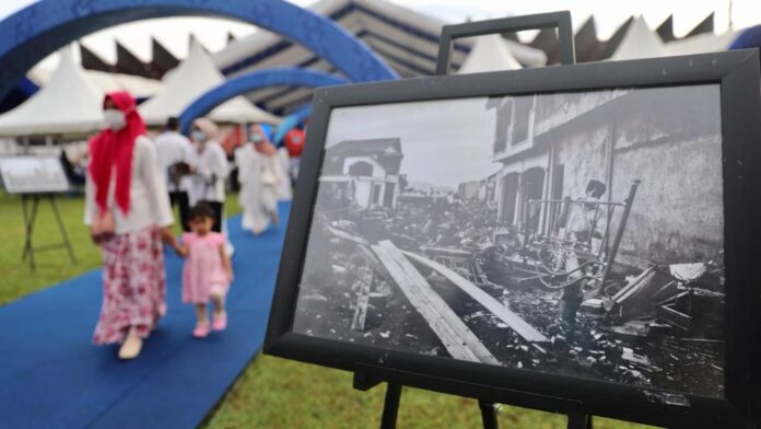 Berlangsung di Tengah Pandemi, 16 Tahun Tsunami Aceh Diperingati Sederhana
