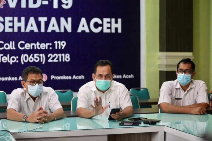 3,7 Juta Warga Jadi Target Vaksinasi Corona di Aceh, Penyuntikan Vaksin Dimulai Lusa