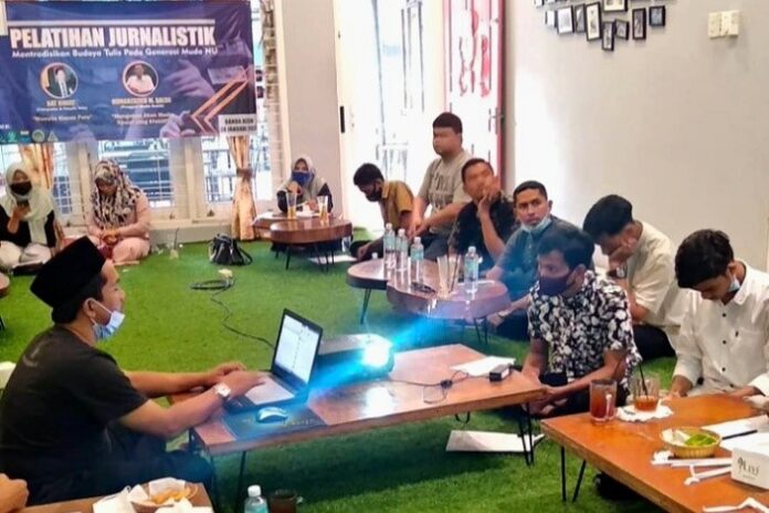 Kader NU Aceh Dibekali Pelatihan Jurnalistik