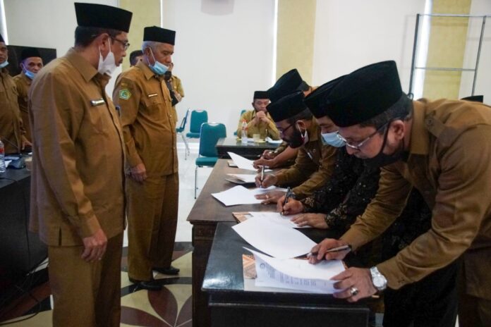Kemenag Aceh Target Raih Predikat WBK dan WBBM