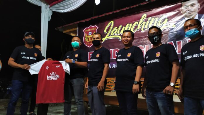 Klub Legend Sigupai FC Resmi Diluncurkan