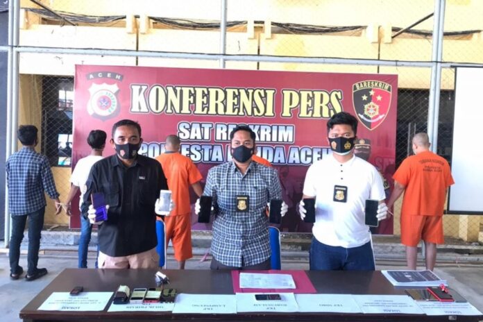 Beraksi 18 Kali Mencuri, 6 Remaja 'Preman Pensiun' di Banda Aceh Diringkus Polisi