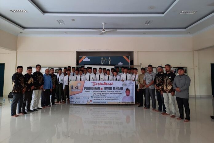 IKAT Sosialisasi Pendidikan Timur Tengah ke Kabupaten/Kota di Aceh