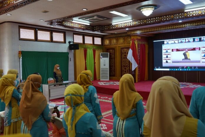Dyah Erti Idawati Resmi Dilantik Menjadi Ketua Dekranasda Aceh