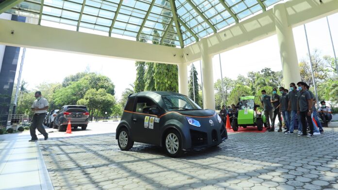 Glueh 1.0, Mobil Listrik City Car Buatan Mahasiswa Universitas Syiah Kuala