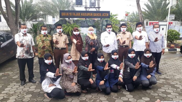 Tanamkan Benih Kejujuran, KPK Sambangi Sekolah di Banda Aceh