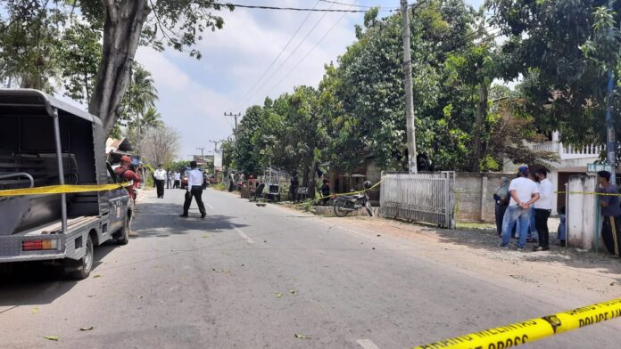 Ledakan Diduga Bom Terjadi di Lhong Raya, Banda Aceh