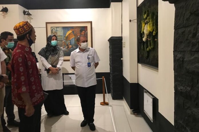 Museum Aceh Gelar Pameran Lukisan Bertajuk Menyingkap Pesan dalam Goresan