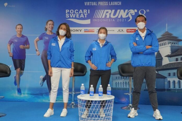 Pocari Sweat Run Indonesia 2021 Digelar secara Hybrid, Targetkan 100 Ribu Pelari
