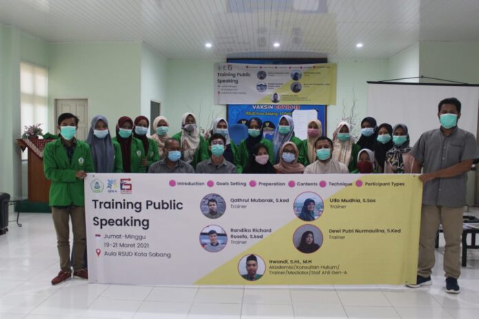 STIS Al-Aziziyah Sabang Gandeng GEN-A Latih Mahasiswa Kemampuan Public Speaking