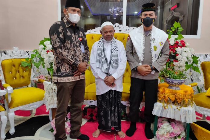 Sambangi Abu Paya Pasi, Kapolda Aceh Minta Dukungan Ulama Jaga Kamtibmas