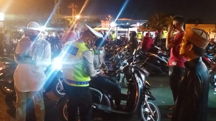 Buru Pengguna Knalpot Bising Selama Ramadhan, Polresta Banda Aceh Tingkatkan Razia