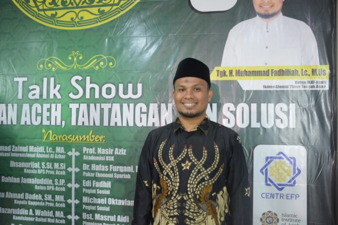 Gelar Talk Show Kesejahteraan Aceh, Ketua IKAT: Ikhtiar Mencari Solusi