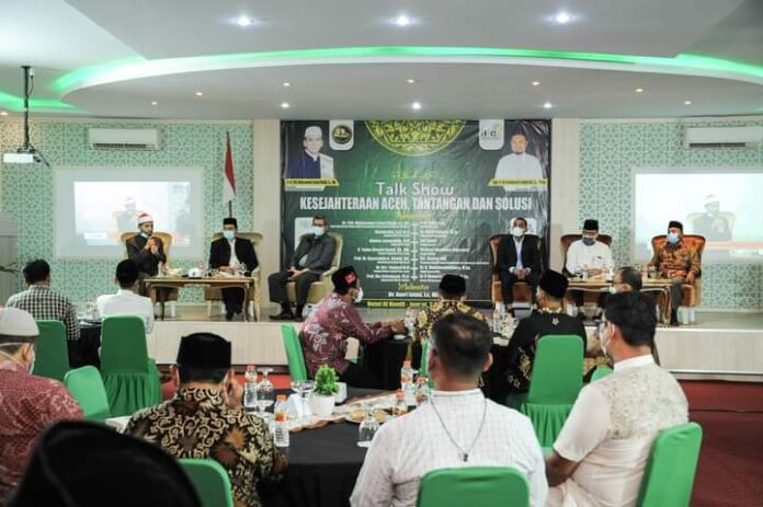 Gelar Talk Show, IKAT Tawarkan Sejumlah Solusi untuk Kesejahteraan Aceh