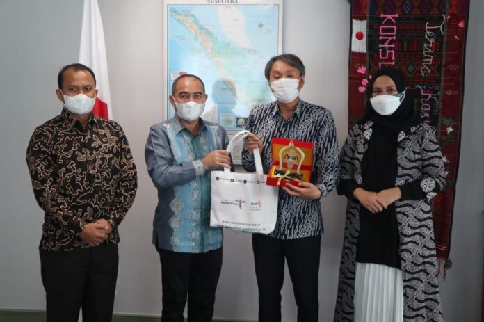 Jajaki Kerja Sama, Disbudpar Aceh Lakukan 'Diplomatic Tour' ke Sejumlah Konjen