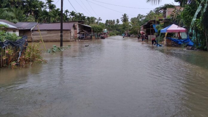 Banjir di Aceh Jaya Meluas, Ratusan Rumah Terendam