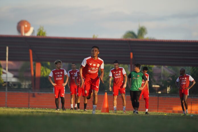 Batal ke Jakarta karena Liga 1 Ditunda, Persiraja Kembali Jalani Latihan Bersama