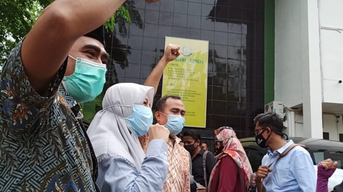 50 OMS Aceh Kirim Surat Dukungan Permohonan Amnesti Saiful Mahdi ke Presiden Jokowi
