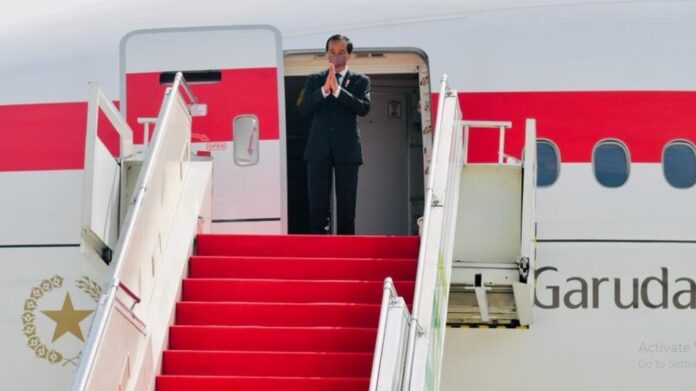 Presiden Jokowi Gunakan Garuda Indonesia untuk Kunker ke Roma, Glasgow, dan UEA