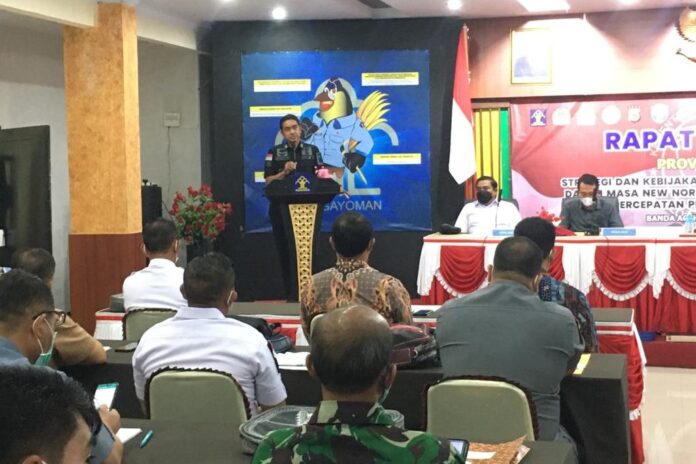 Divisi Keimigrasian Kemenkumham Aceh Gelar Rapat Tim Pengawasan Orang Asing