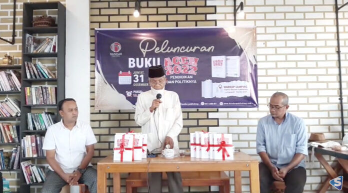 Sambut Tahun Baru, Bandar Publishing Luncurkan Buku Aceh 2022