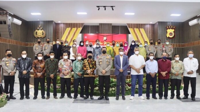 Irjen Ahmad Haydar Ajak Rektor se-Aceh Sukseskan Vaksinasi Covid-19