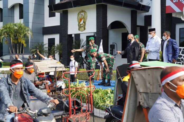Pangdam IM Mayjen TNI Achmad Marzuki Pamit, Ini Pesannya untuk Forkopimda Aceh