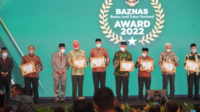 Daftar Pemenang Baznas Award 2022, Ada Gubernur Aceh hingga Bupati Nagan Raya