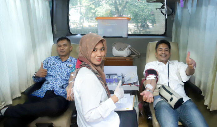 UIN Ar-Raniry Gelar Donor Darah Peringati HAB Kemenag 2022