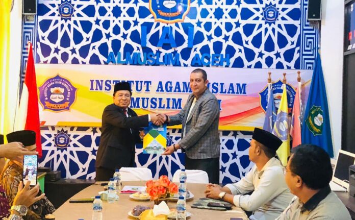 IAI Almuslim Aceh Terima Rekomendasi Pembukaan Program Pascasarjana dari Kopertais